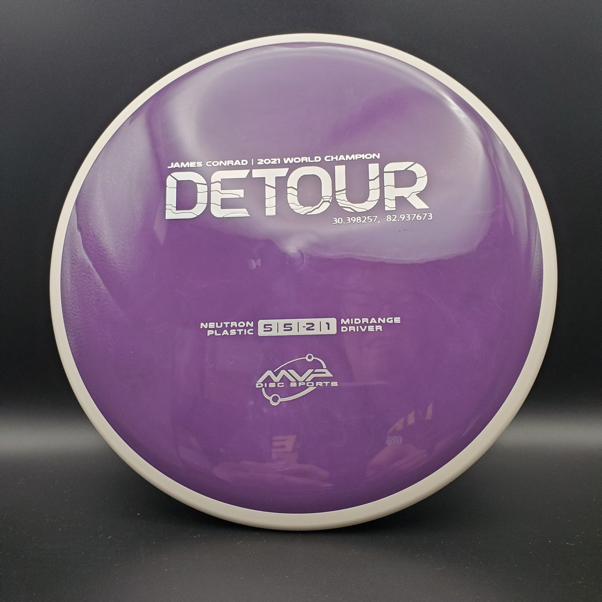 MVP - Detour - Neutron - James Conrad 2021 World Champion - PLC