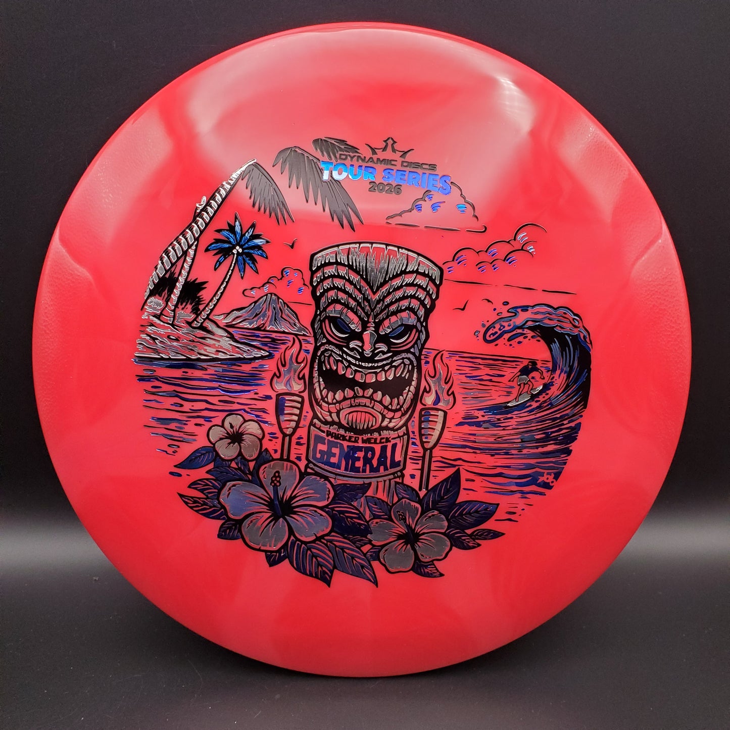 Dynamic Discs - General - Supreme Burst - 2026 Parker Welck Tour Series