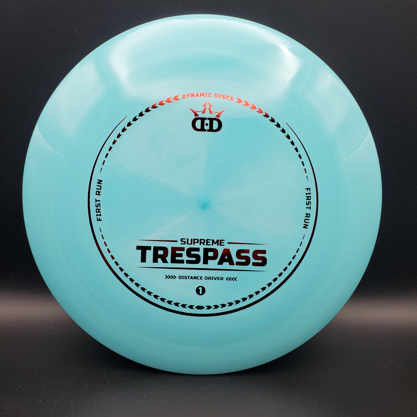 Dynamic Discs - Trespass - Supreme - First Run