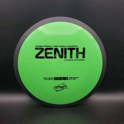 MVP - Zenith - Neutron - James Conrad