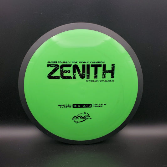MVP - Zenith - Neutron - James Conrad
