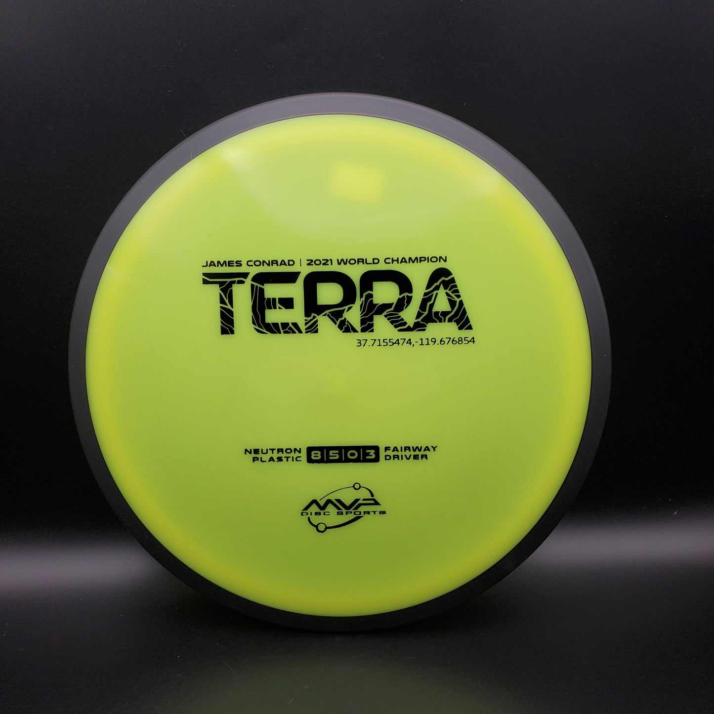 MVP - Terra - Neutron - James Conrad 2021 World Champion