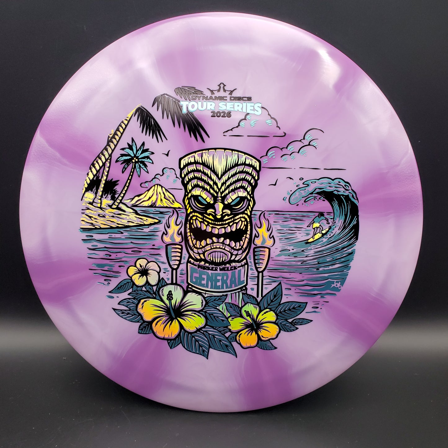Dynamic Discs - General - Supreme Burst - 2026 Parker Welck Tour Series