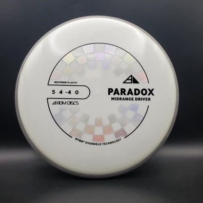 Axiom - Paradox - Neutron - PLC