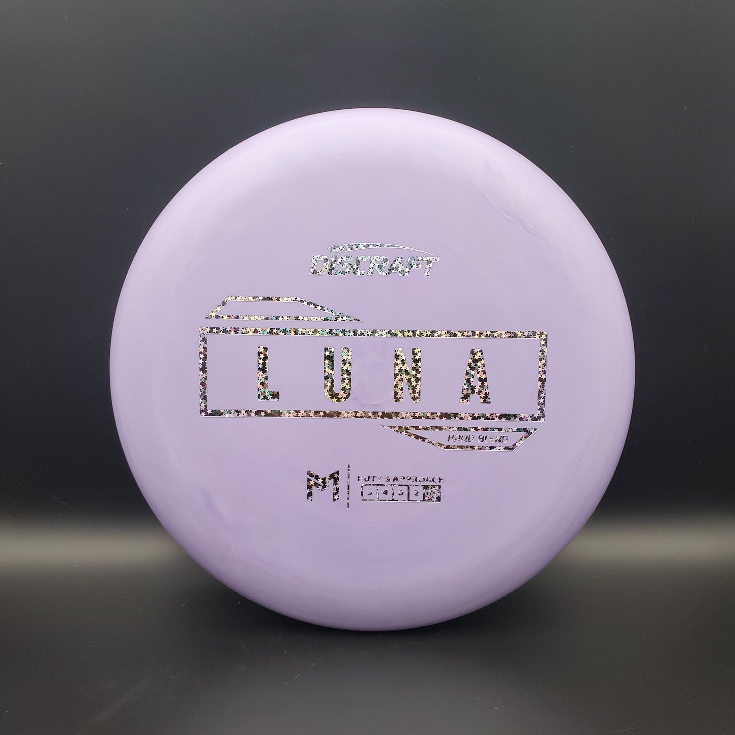 Discraft - Luna - Putter Line Hard - Paul McBeth