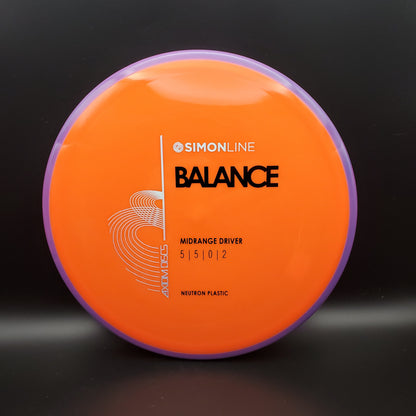 Axiom Discs Neutron - Balance - Simon Line