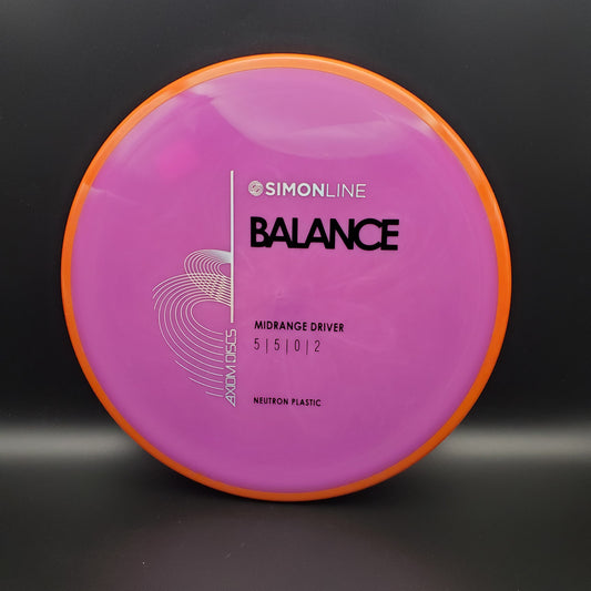Axiom Discs Neutron - Balance - Simon Line