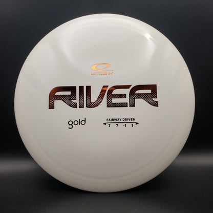 Latitude 64 - River - Gold