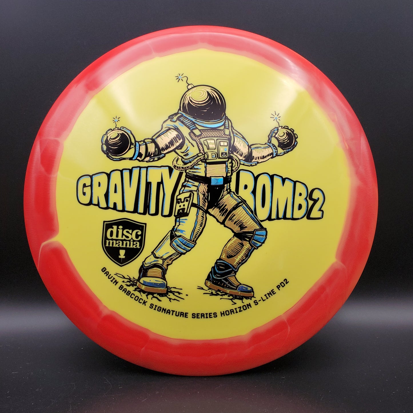 Discmania - PD2 - Horizon S-Line - Gravity Bomb2 - Gavin Babcock Signature Series