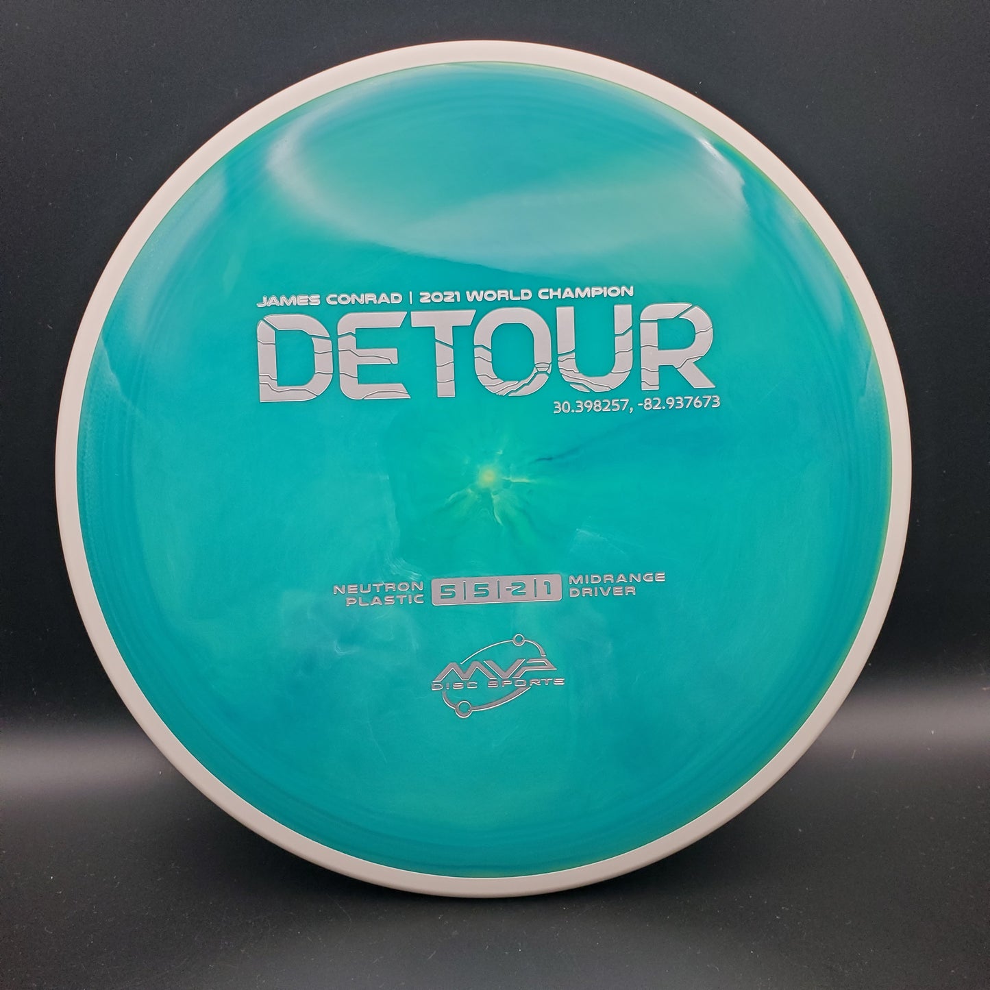 MVP - Detour - Neutron - James Conrad 2021 World Champion - PLC