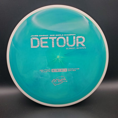 MVP - Detour - Neutron - James Conrad 2021 World Champion - PLC