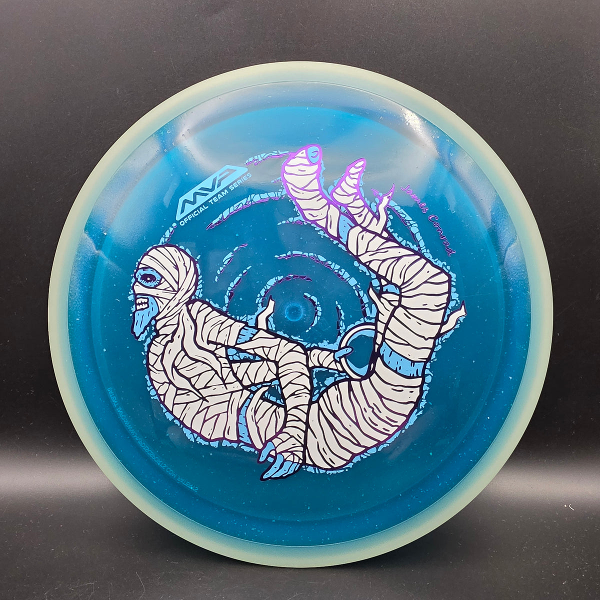 MVP - Trail - Proton - Particle Glow - James Conrad 2026 Halloween Team Series