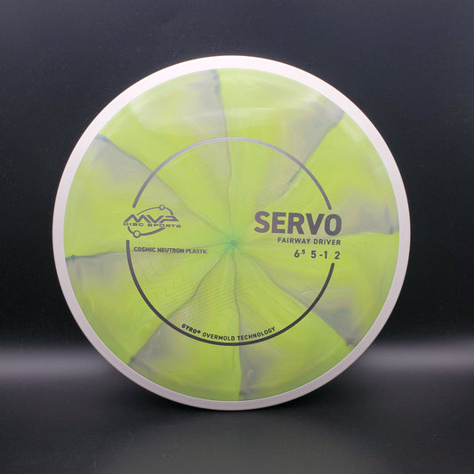 MVP - Servo - Cosmic Neutron - PLC