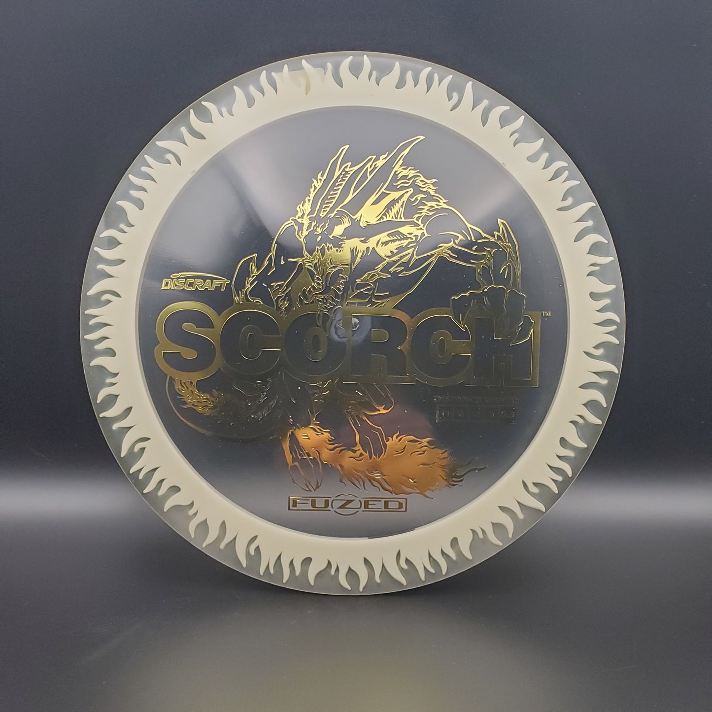 Discraft - Scorch - Fuzed with Flame Pattern