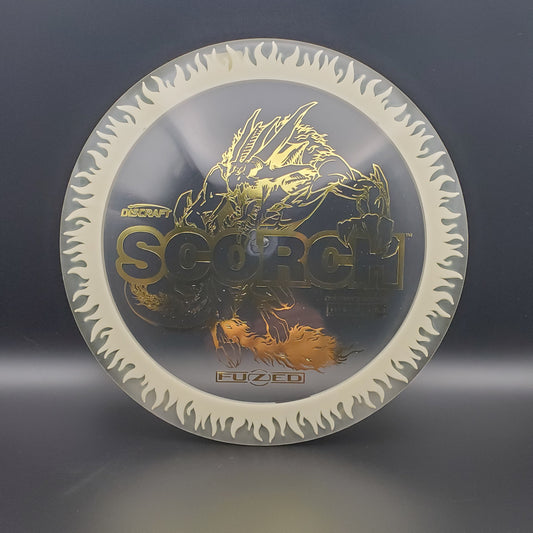 Discraft - Scorch - Fuzed with Flame Pattern