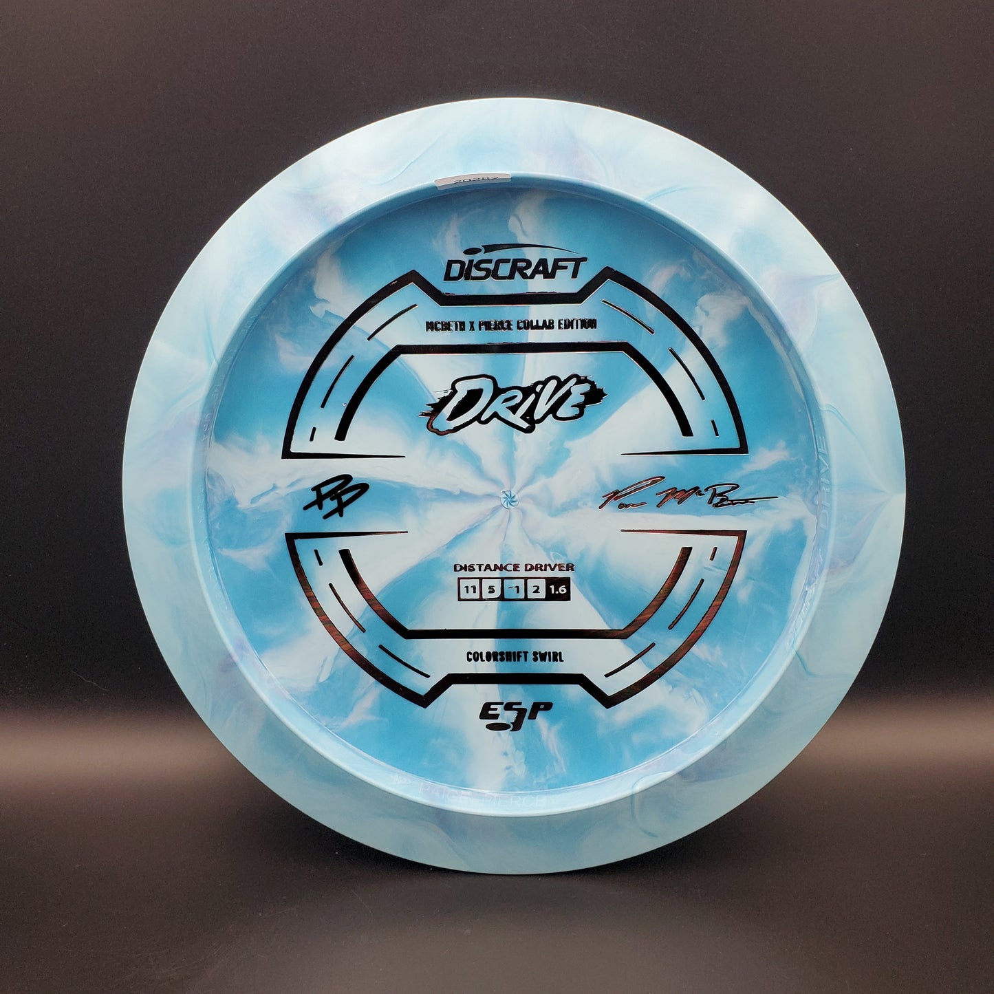 Discraft - Drive - ESP Colorshift - Paige Pierce and Paul McBeth Collab