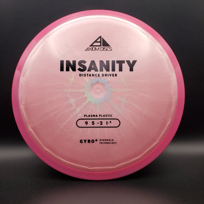 Axiom - Insanity - Plasma - PLC