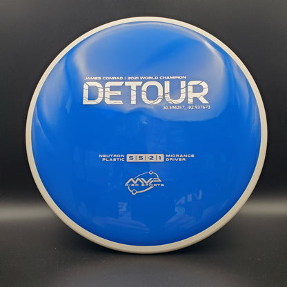 MVP - Detour - Neutron - James Conrad 2021 World Champion - PLC