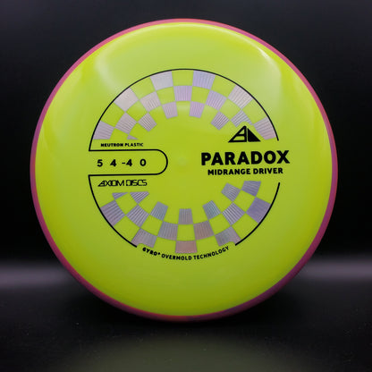 Axiom - Paradox - Neutron - PLC