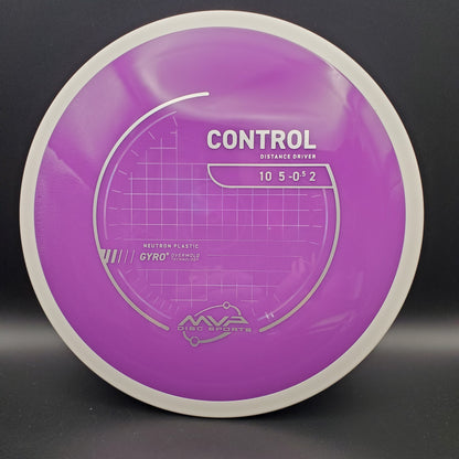 MVP - Control - Neutron