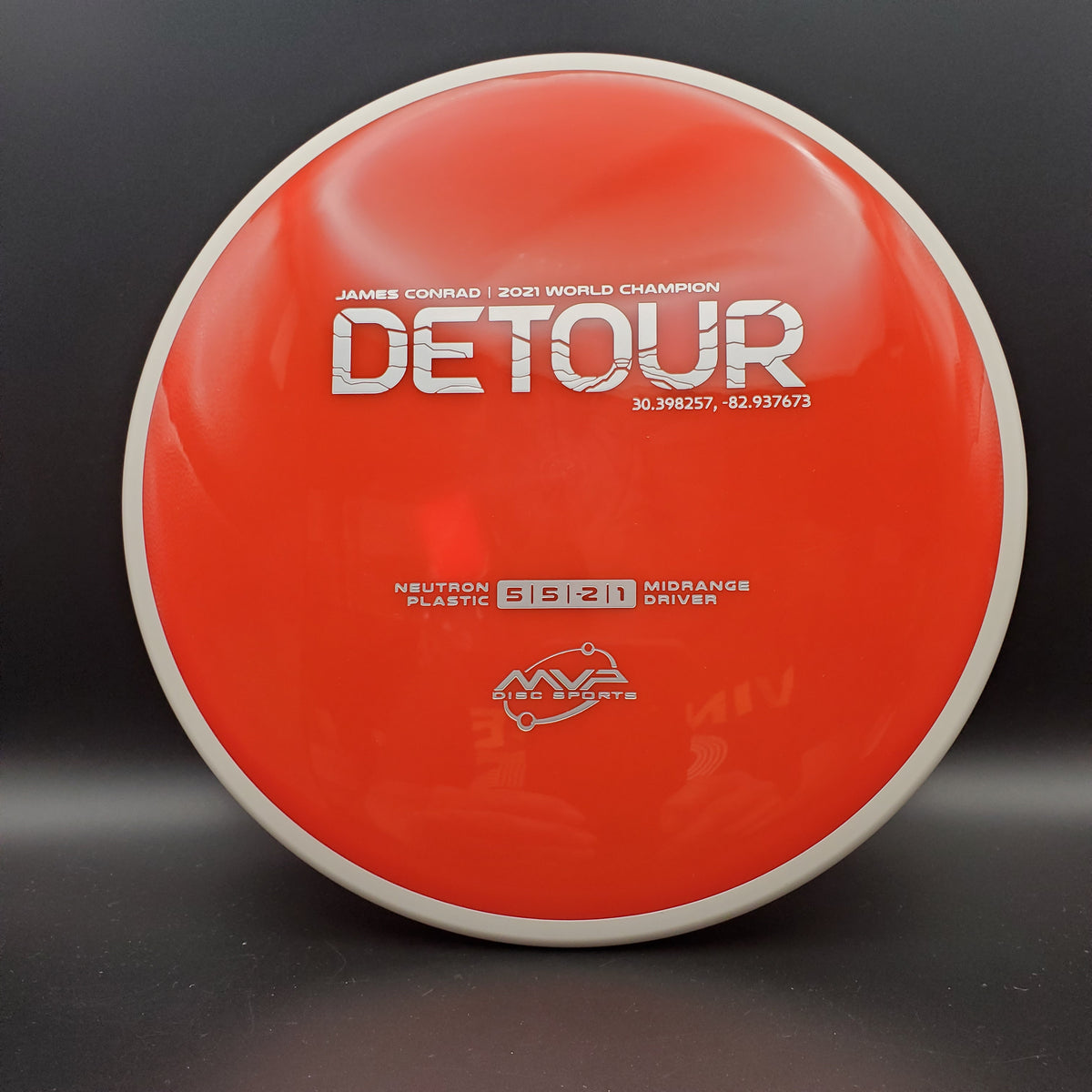 MVP - Detour - Neutron - James Conrad 2021 World Champion - PLC