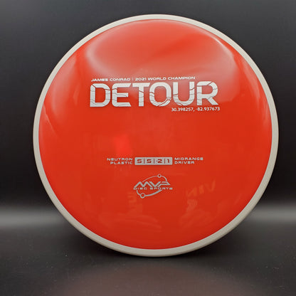 MVP - Detour - Neutron - James Conrad 2021 World Champion - PLC