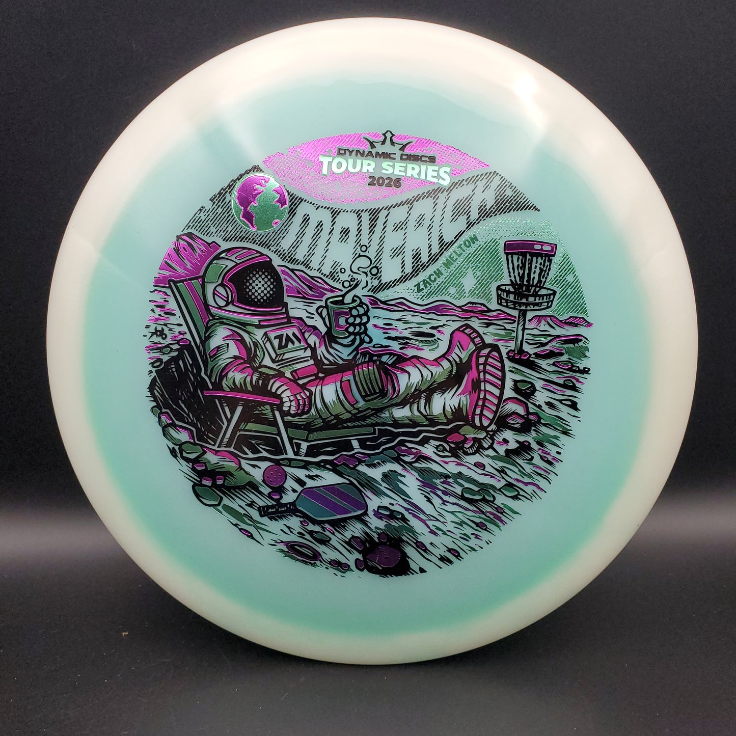 Dynamic Discs - Maverick - Lucid X Orbit Moonshine - 2026 Zach Melton Tour Series