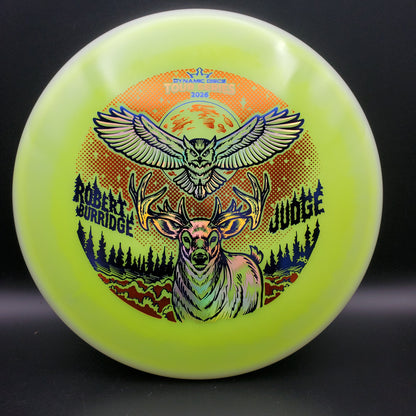 Dynamic Discs - Judge - Lucid X Moonshine Orbit - Robert Burridge 2026 Team Series