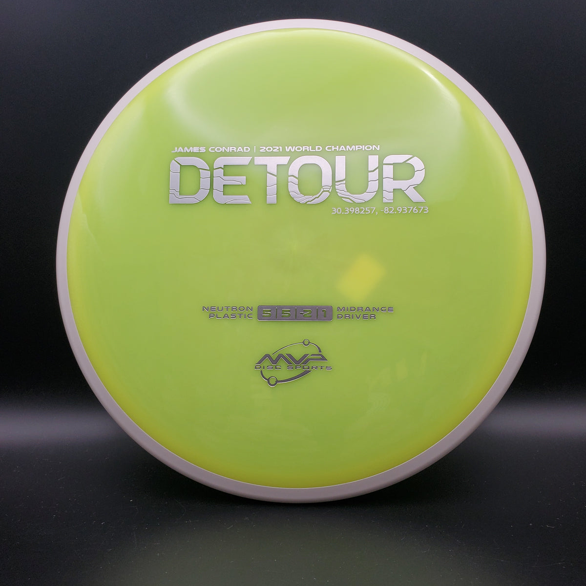 MVP - Detour - Neutron - James Conrad 2021 World Champion - PLC