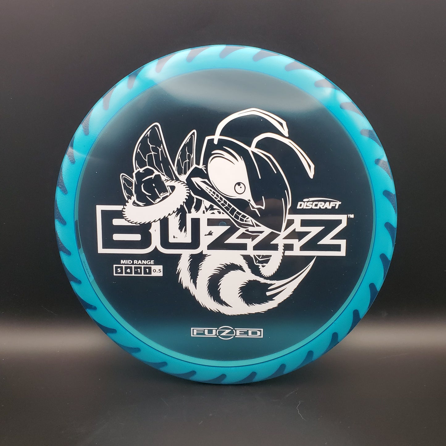 Discraft - Buzzz - Fuzed with BuzzzSaw Pattern