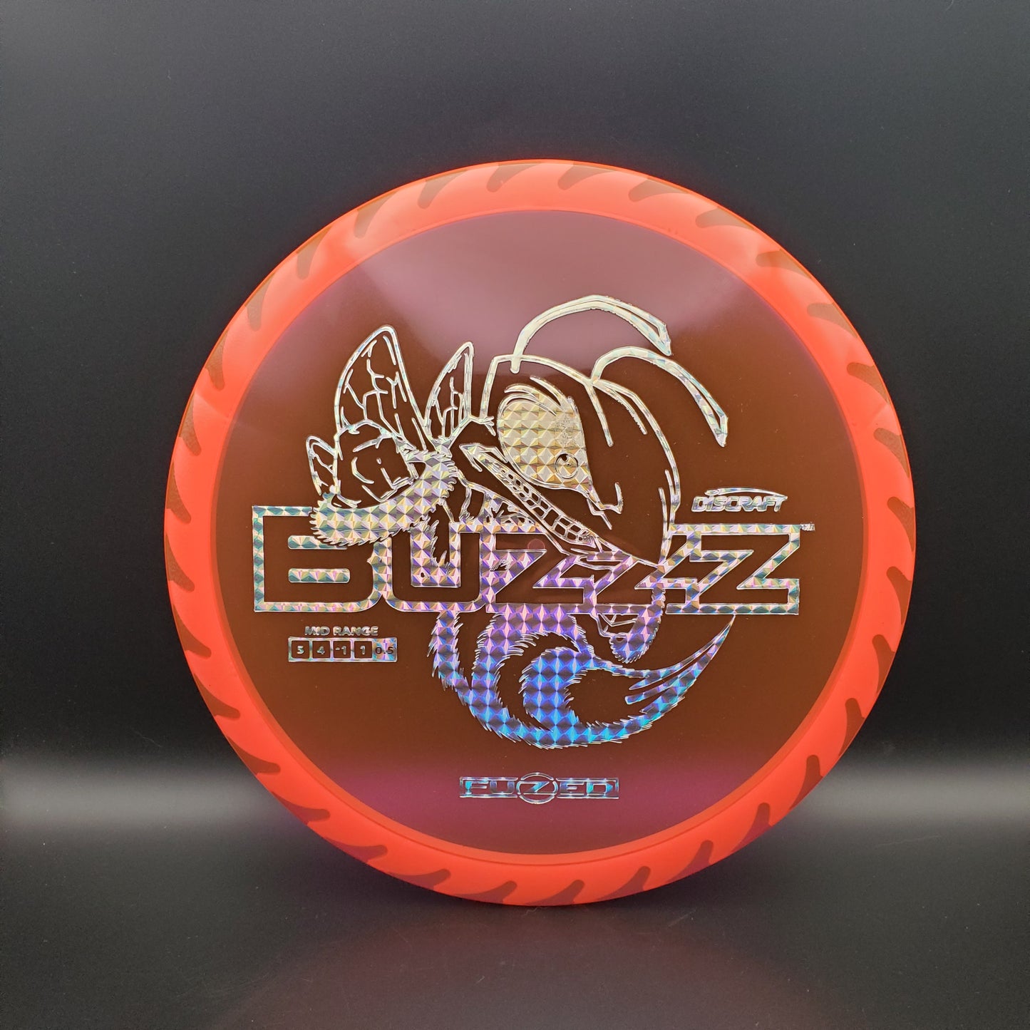 Discraft - Buzzz - Fuzed with BuzzzSaw Pattern