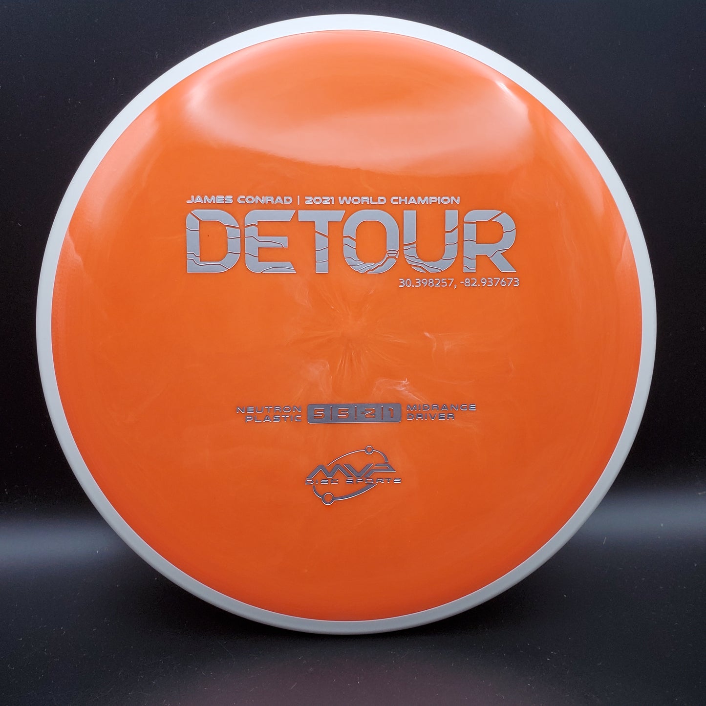 MVP - Detour - Neutron - James Conrad 2021 World Champion - PLC