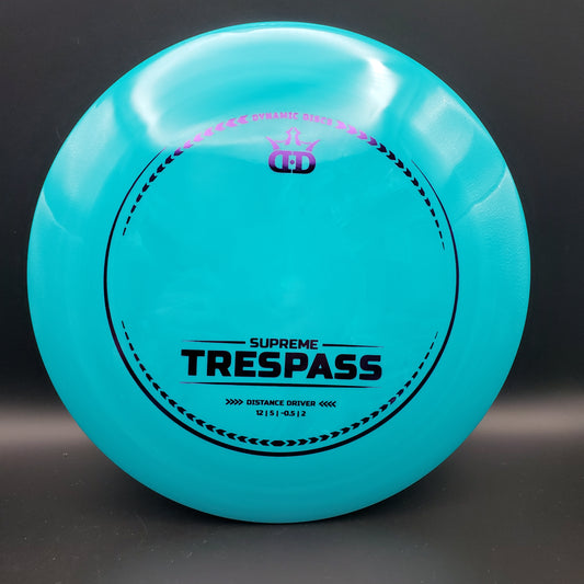 Dynamic Discs - Trespass - Supreme