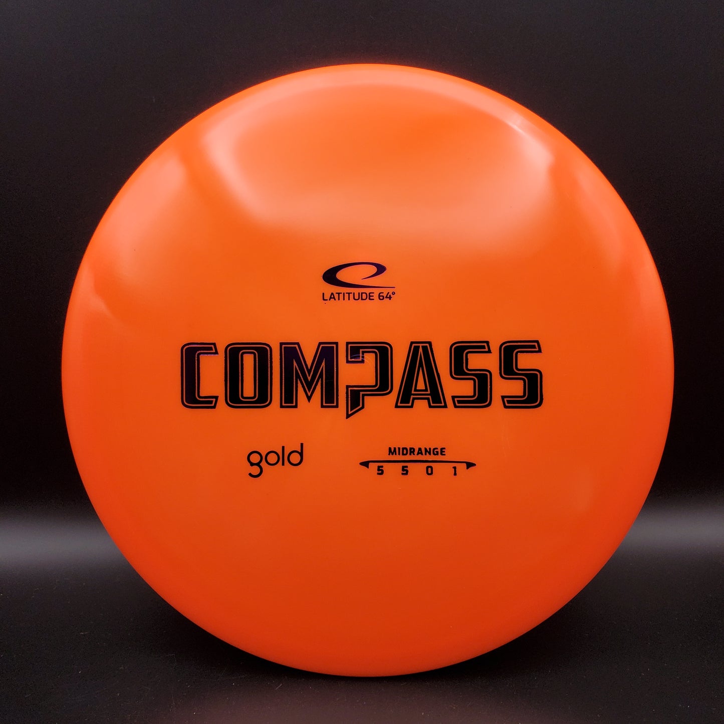 Latitude 64 - Compass - Gold