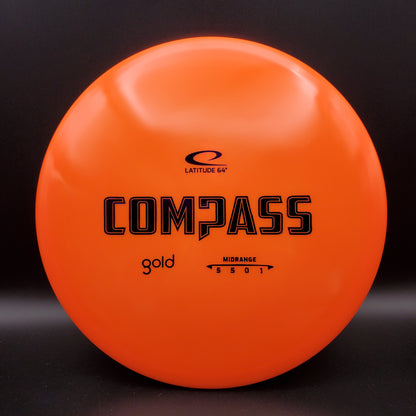 Latitude 64 - Compass - Gold