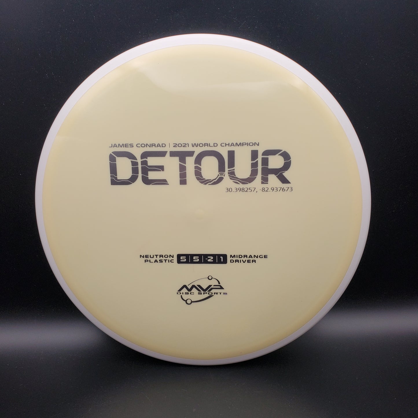 Axiom - Detour - Neutron - James Conrad 2021 World Champion - PLC