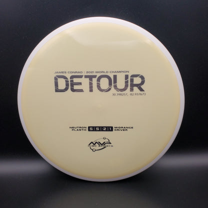 Axiom - Detour - Neutron - James Conrad 2021 World Champion - PLC