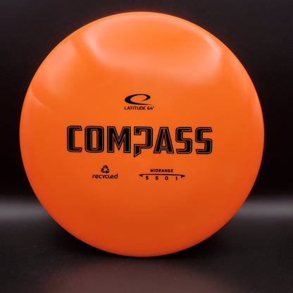 Latitude 64 - Compass - Recycled