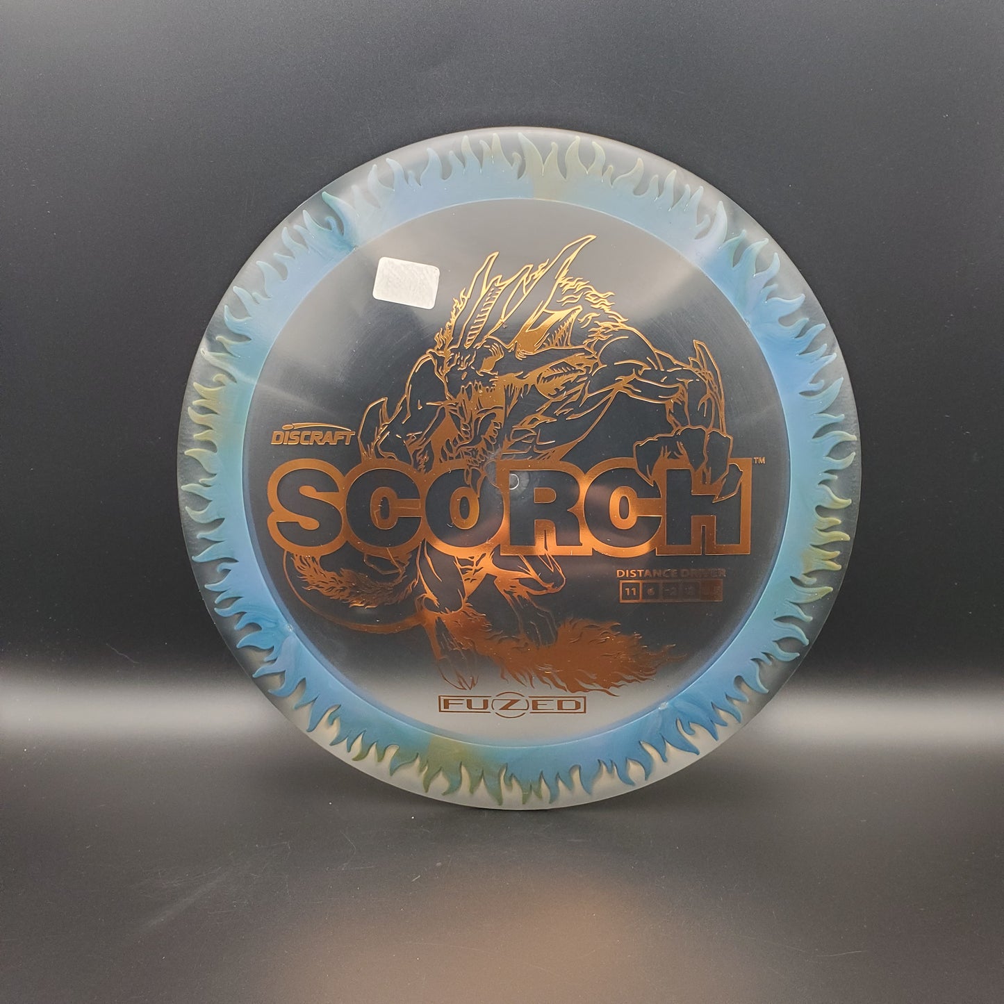 Discraft - Scorch - Fuzed with Flame Pattern