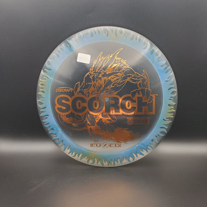 Discraft - Scorch - Fuzed with Flame Pattern