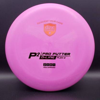 Discmania - P2 -  D-Line Flex2