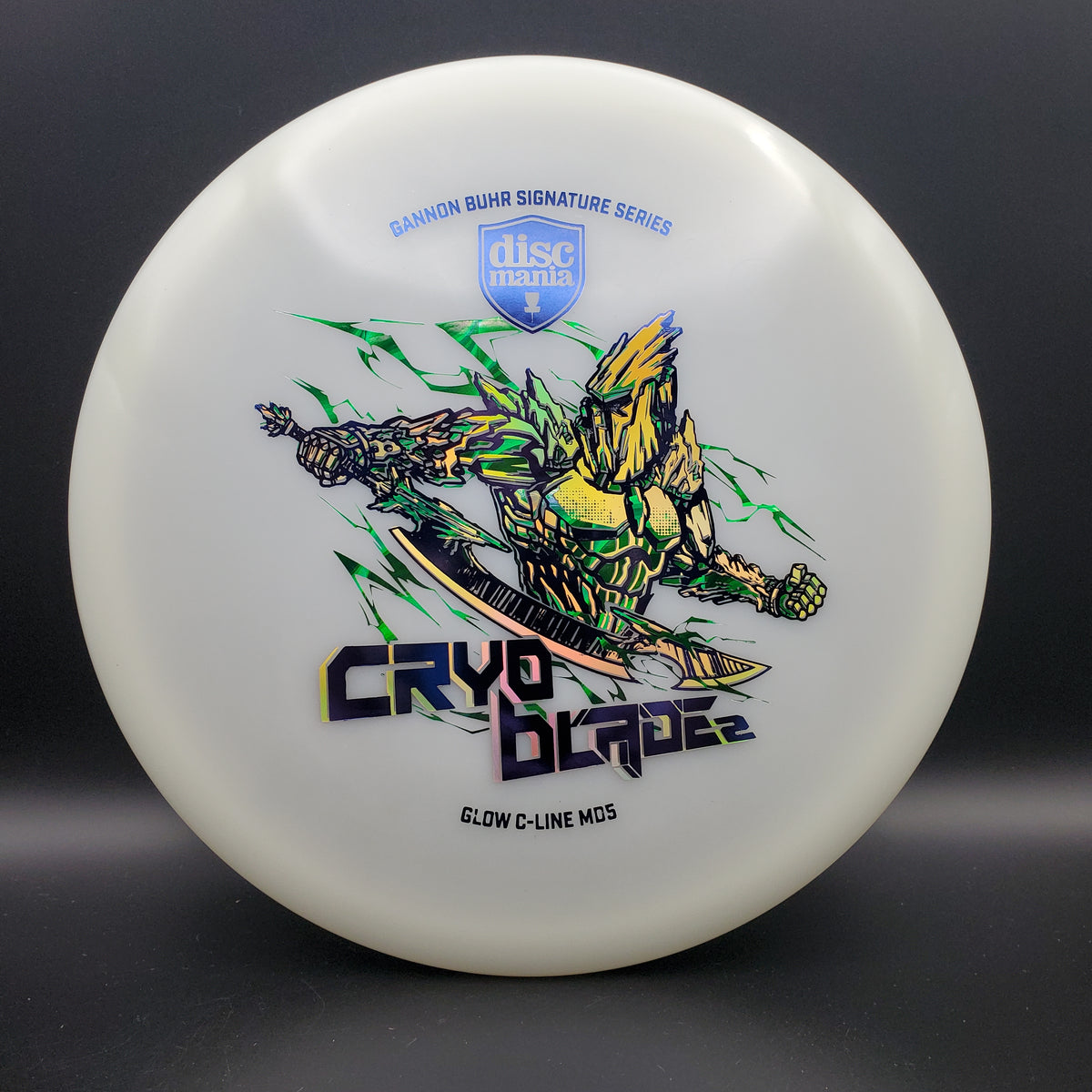 Discmania - MD5 - Glow C-Line - "Cryo Blade" Gannon Buhr 2026 Signature Series