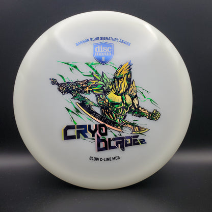 Discmania - MD5 - Glow C-Line - "Cryo Blade" Gannon Buhr 2026 Signature Series