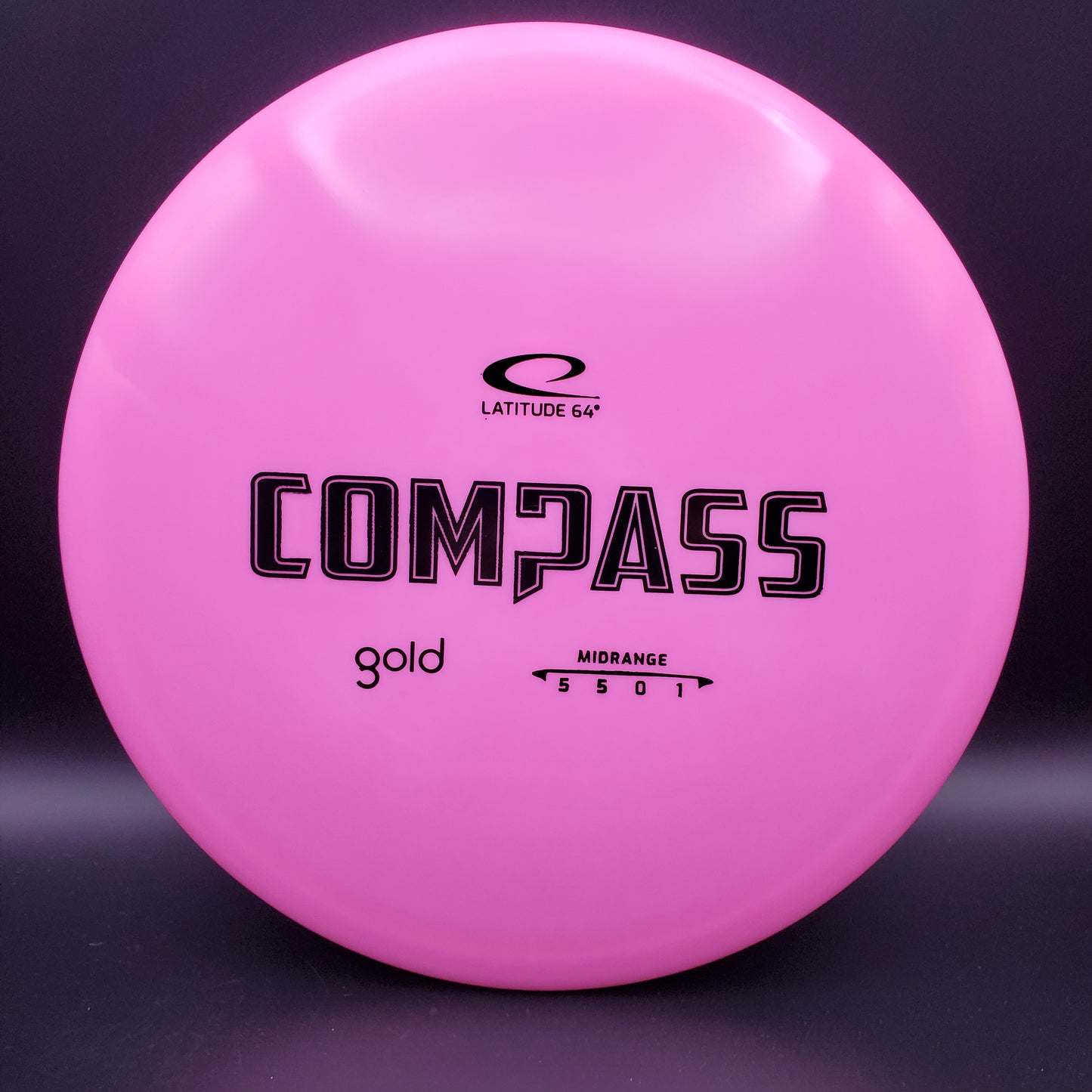 Latitude 64 - Compass - Gold