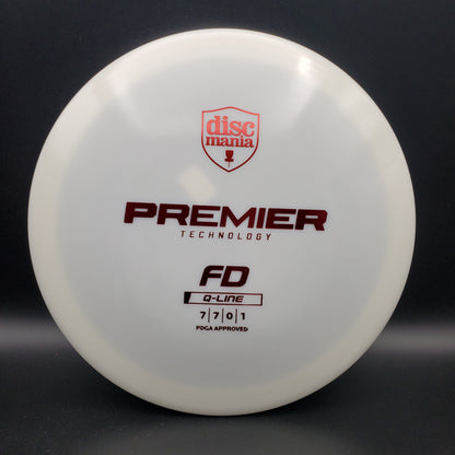 Discmania - FD - Premier Q-Line