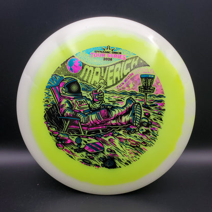 Dynamic Discs - Maverick - Lucid X Orbit Moonshine - 2026 Zach Melton Tour Series