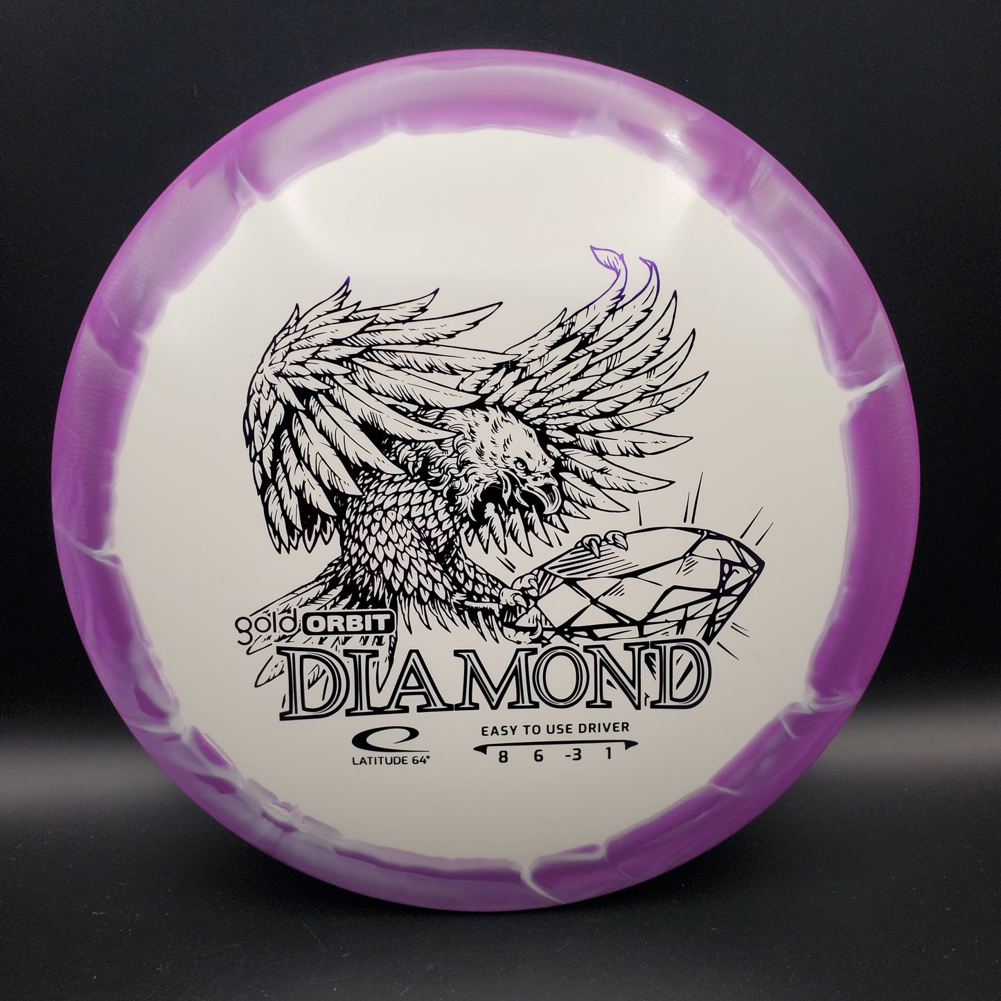 Latitude 64 - Diamond - Gold Orbit