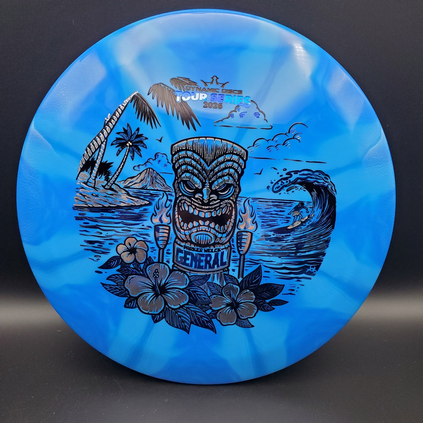 Dynamic Discs - General - Supreme Burst - 2026 Parker Welck Tour Series
