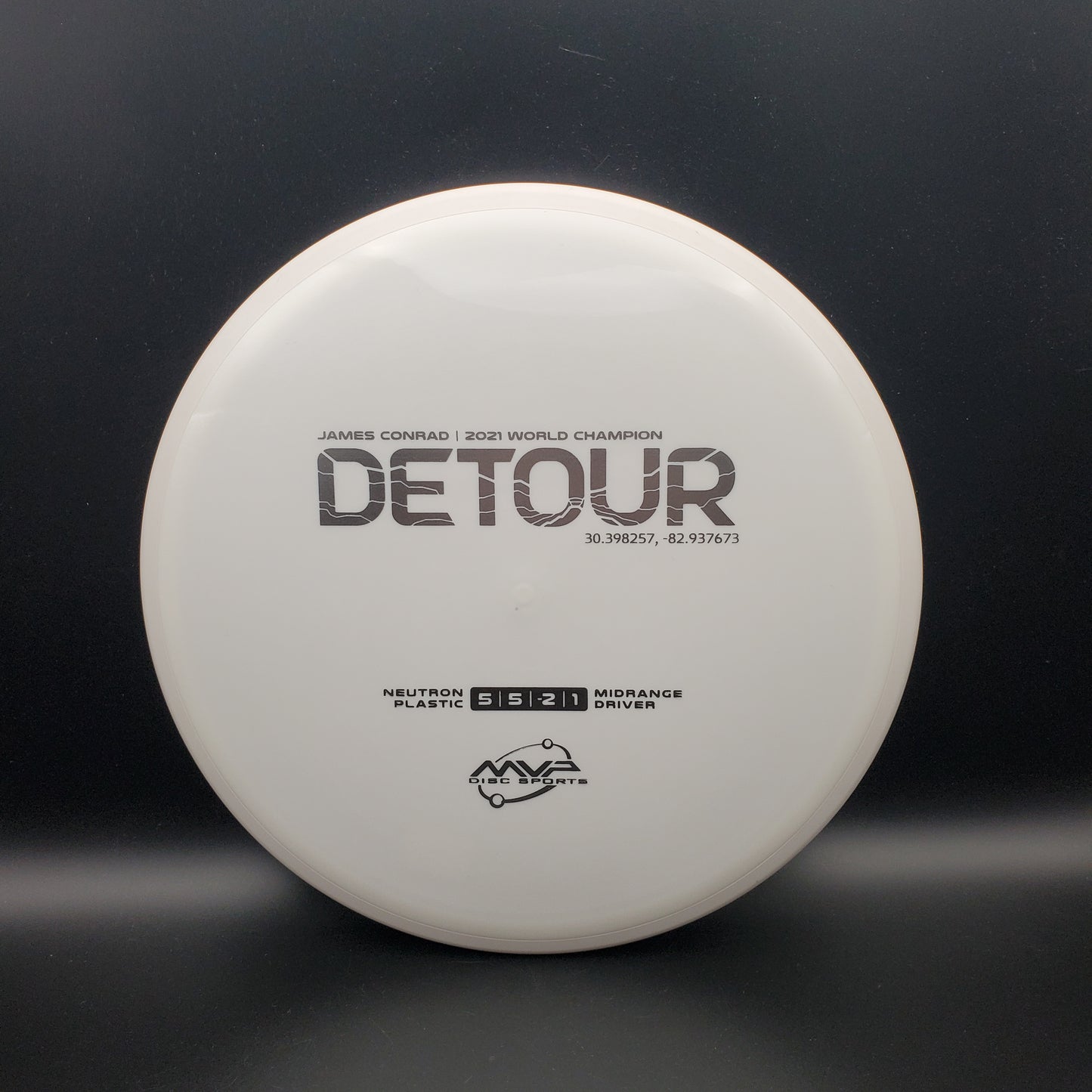 Axiom - Detour - Neutron - James Conrad 2021 World Champion - PLC