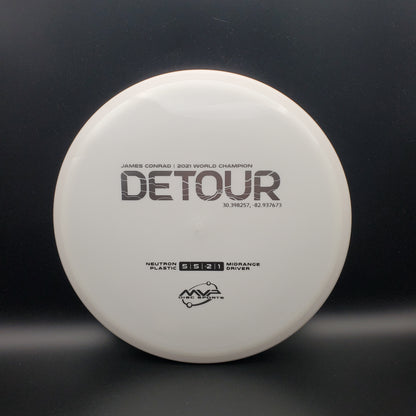 Axiom - Detour - Neutron - James Conrad 2021 World Champion - PLC